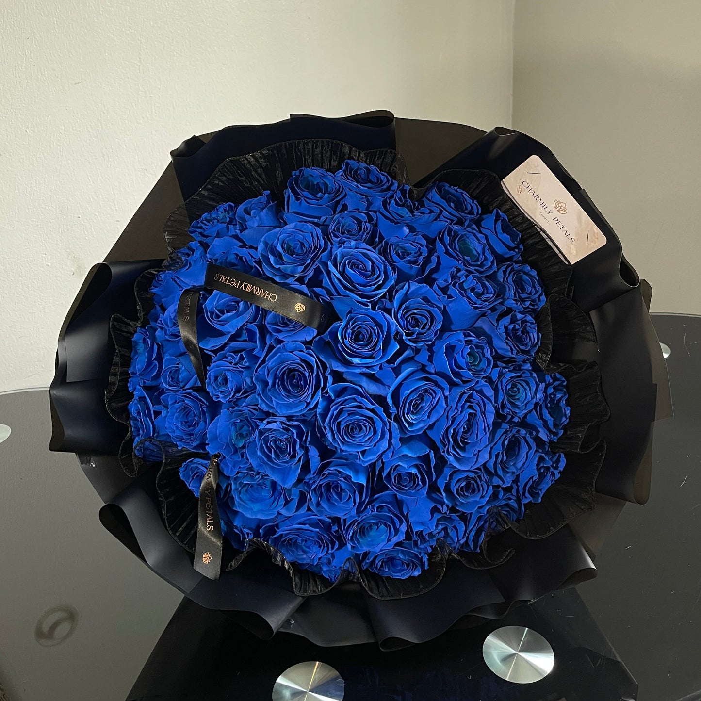 Burning Blue