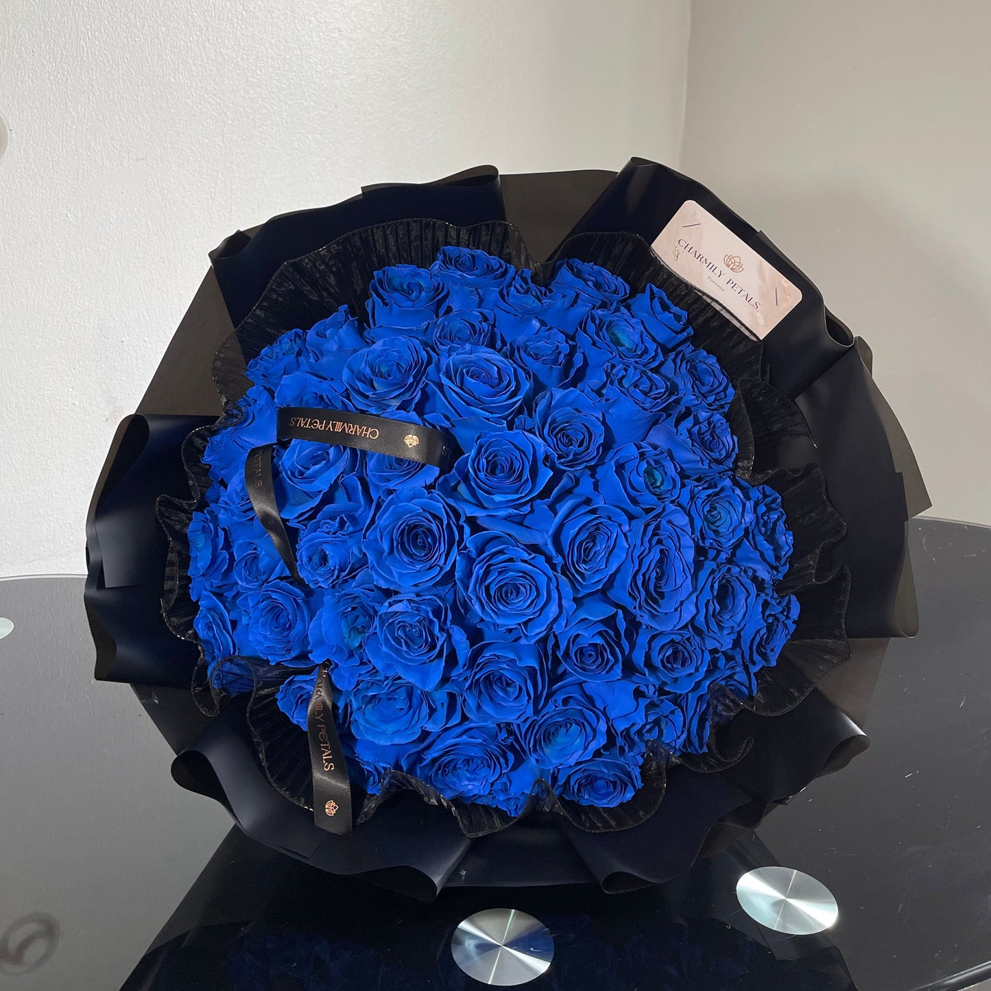 Burning Blue