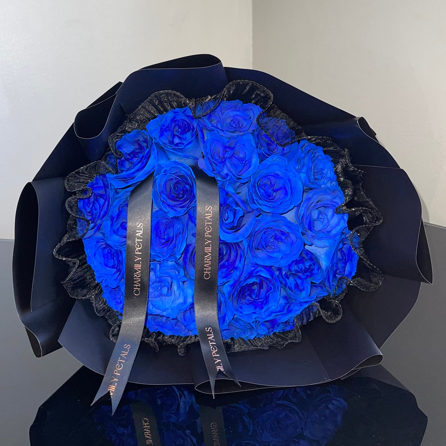 Burning Blue