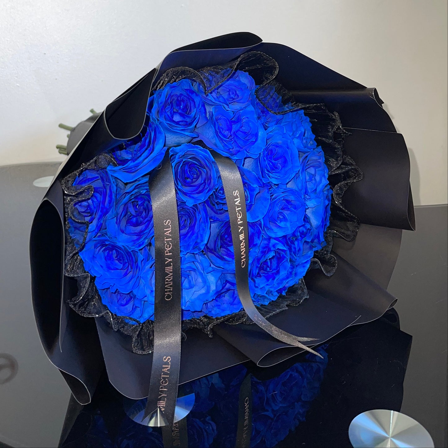 Burning Blue