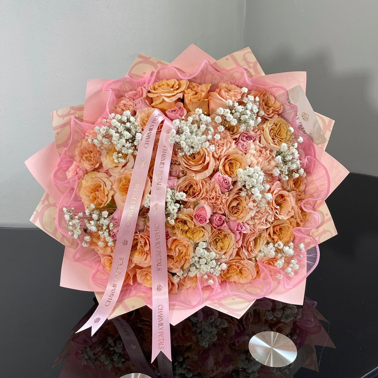 Champagne Petal