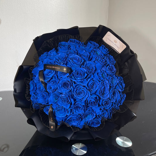 Burning Blue